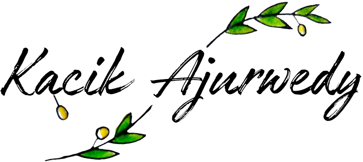Kącik Ajurwedy - z Ajurwedą za Pan Brat - 